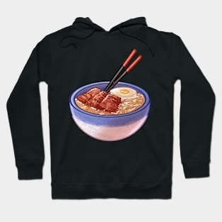 beef ramen bowl Hoodie